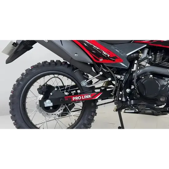 Мотоцикл FORTE CROSS 300 Красный, фото , изображение 18