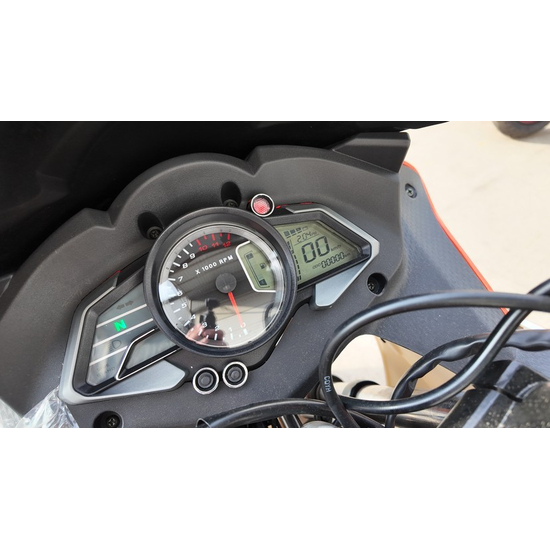 Мотоцикл FORTE FT300-R1 Оранжевый, фото , изображение 32