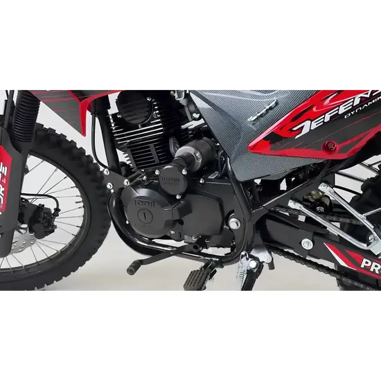 Мотоцикл FORTE CROSS 300 Красный, фото , изображение 21