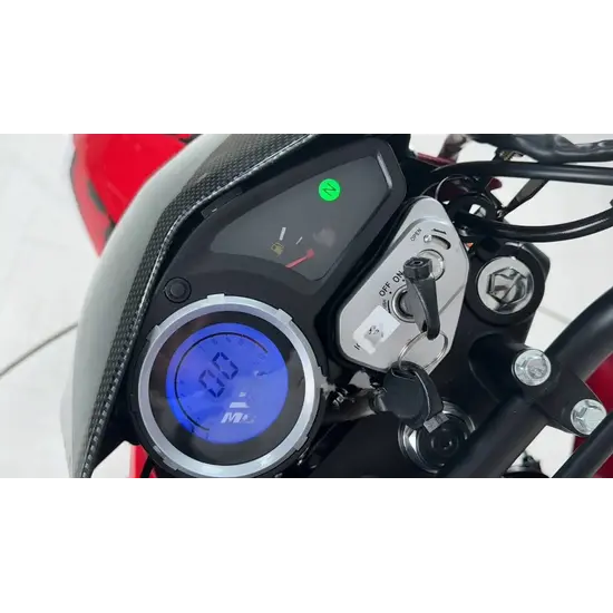 Мотоцикл FORTE CROSS 300 Красный, фото , изображение 22