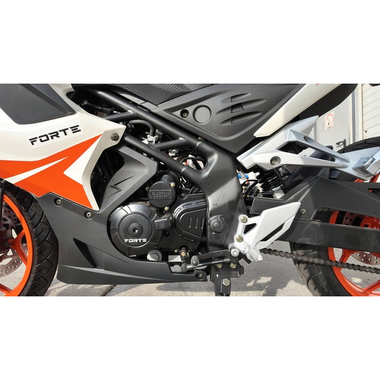 Мотоцикл FORTE FT300-R1 Оранжевый, фото , изображение 36