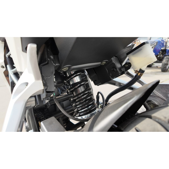 Мотоцикл FORTE FT300-R1 Оранжевый, фото , изображение 37
