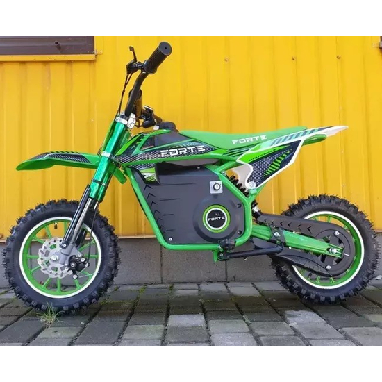 Мотоцикл акумуляторний Forte PB1000E Зелёный, фото , изображение 11