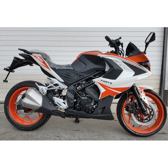 Мотоцикл FORTE FT300-R1 Оранжевый, фото , изображение 19