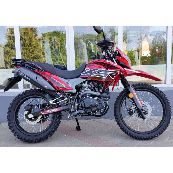 Мотоцикл FORTE CROSS 300 Красный, фото , изображение 3
