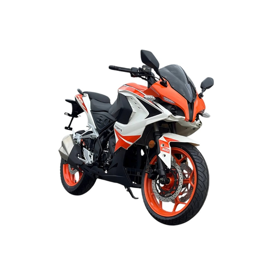 Мотоцикл FORTE FT300-R1 Оранжевый, фото , изображение 12