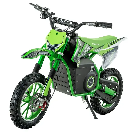 Мотоцикл акумуляторний Forte PB1000E Зелёный, фото , изображение 3