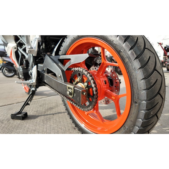 Мотоцикл FORTE FT300-R1 Оранжевый, фото , изображение 38