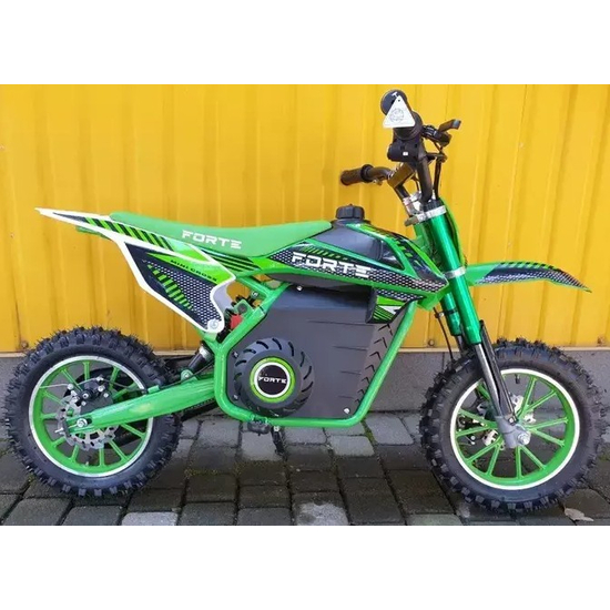 Мотоцикл акумуляторний Forte PB1000E Зелёный, фото , изображение 12