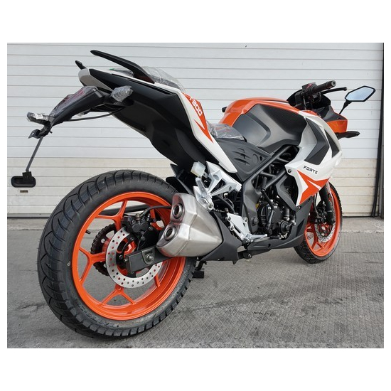 Мотоцикл FORTE FT300-R1 Оранжевый, фото , изображение 20
