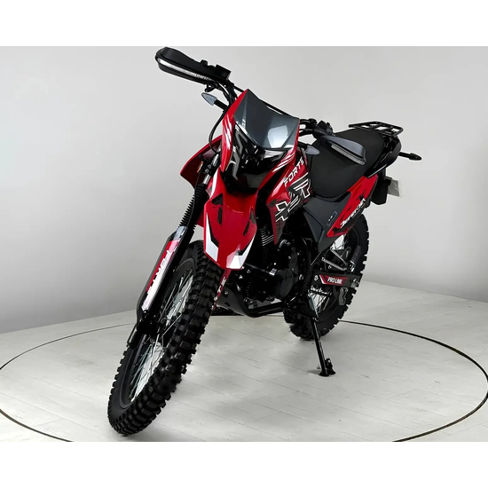 Мотоцикл FORTE CROSS 300 Красный, фото , изображение 9