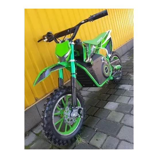 Мотоцикл акумуляторний Forte PB1000E Зелёный, фото , изображение 13