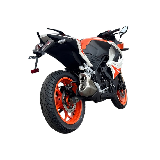 Мотоцикл FORTE FT300-R1 Оранжевый, фото , изображение 14