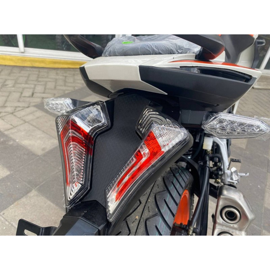 Мотоцикл FORTE FT300-R1 Оранжевый, фото , изображение 11