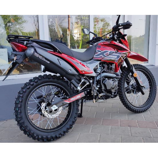 Мотоцикл FORTE CROSS 300 Красный, фото , изображение 5
