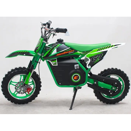 Мотоцикл акумуляторний Forte PB1000E Зелёный, фото , изображение 2