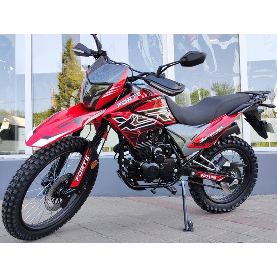 Мотоцикл FORTE CROSS 300 Красный, фото , изображение 6