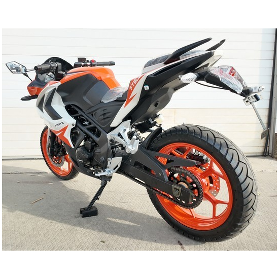 Мотоцикл FORTE FT300-R1 Оранжевый, фото , изображение 22