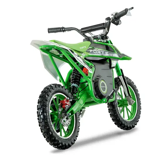 Мотоцикл акумуляторний Forte PB1000E Зелёный, фото , изображение 7
