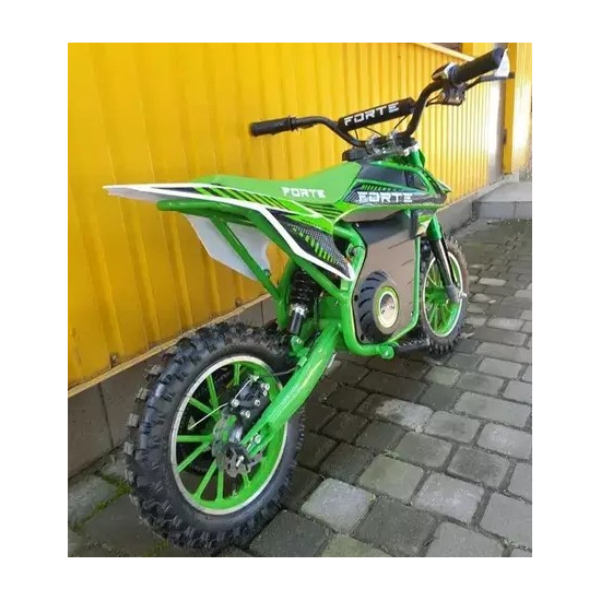 Мотоцикл акумуляторний Forte PB1000E Зелёный, фото , изображение 14