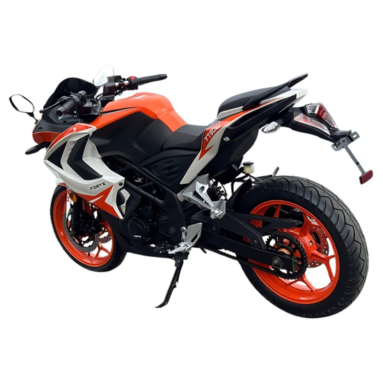 Мотоцикл FORTE FT300-R1 Оранжевый, фото , изображение 16