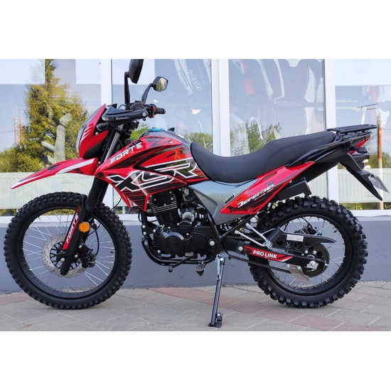 Мотоцикл FORTE CROSS 300 Красный, фото , изображение 7