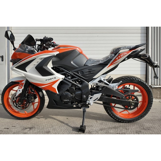 Мотоцикл FORTE FT300-R1 Оранжевый, фото , изображение 23