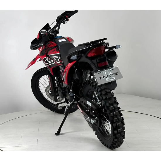 Мотоцикл FORTE CROSS 300 Красный, фото , изображение 11