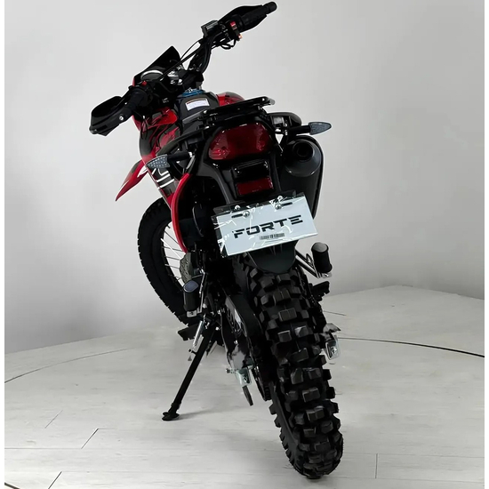 Мотоцикл FORTE CROSS 300 Красный, фото , изображение 12
