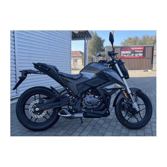Мотоцикл ZONSEN BATTLO 5R Серый, фото , изображение 30