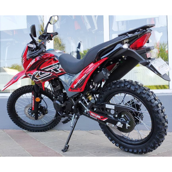 Мотоцикл FORTE CROSS 300 Красный, фото , изображение 8