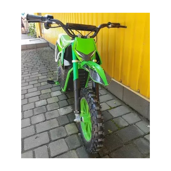 Мотоцикл акумуляторний Forte PB1000E Зелёный, фото , изображение 16