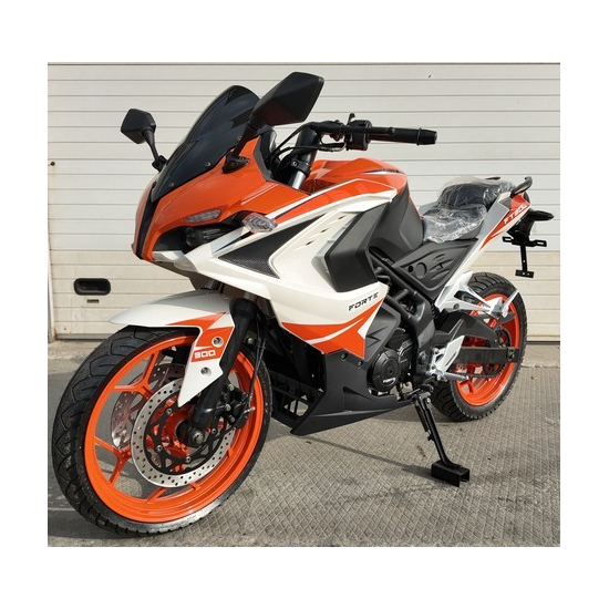 Мотоцикл FORTE FT300-R1 Оранжевый, фото , изображение 24