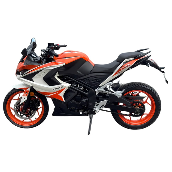 Мотоцикл FORTE FT300-R1 Оранжевый, фото , изображение 17