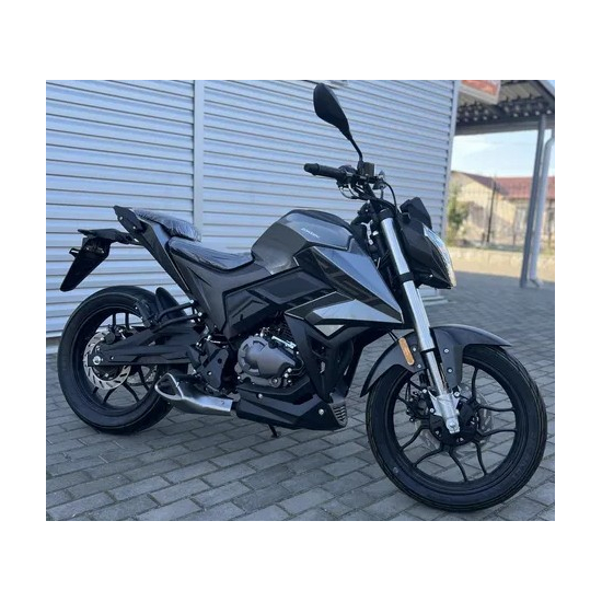 Мотоцикл ZONSEN BATTLO 5R Серый, фото , изображение 31
