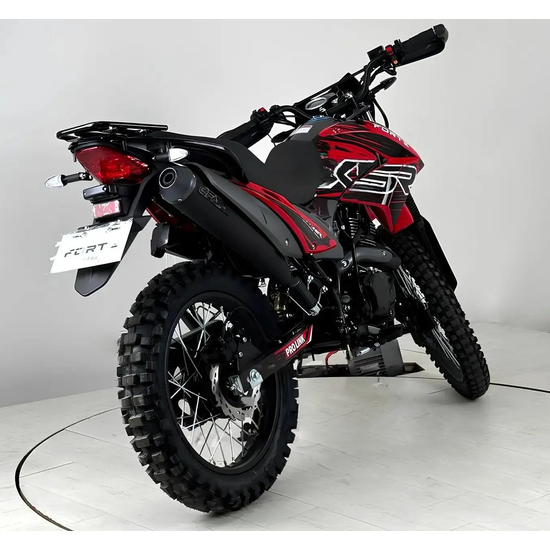 Мотоцикл FORTE CROSS 300 Красный, фото , изображение 13