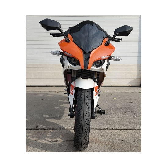 Мотоцикл FORTE FT300-R1 Оранжевый, фото , изображение 25