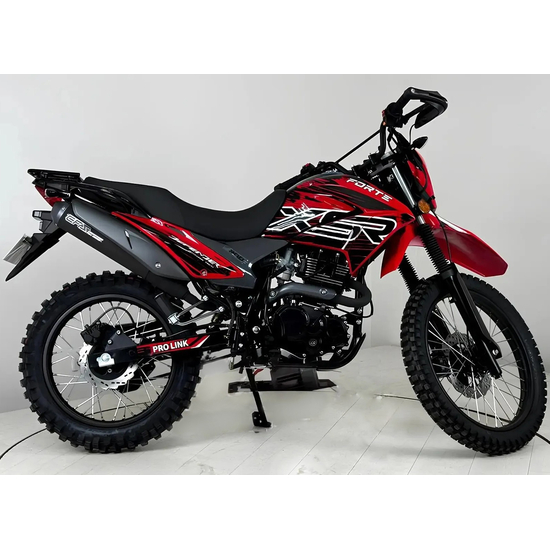 Мотоцикл FORTE CROSS 300 Красный, фото , изображение 14