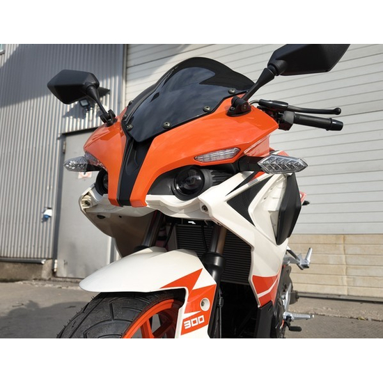 Мотоцикл FORTE FT300-R1 Оранжевый, фото , изображение 26