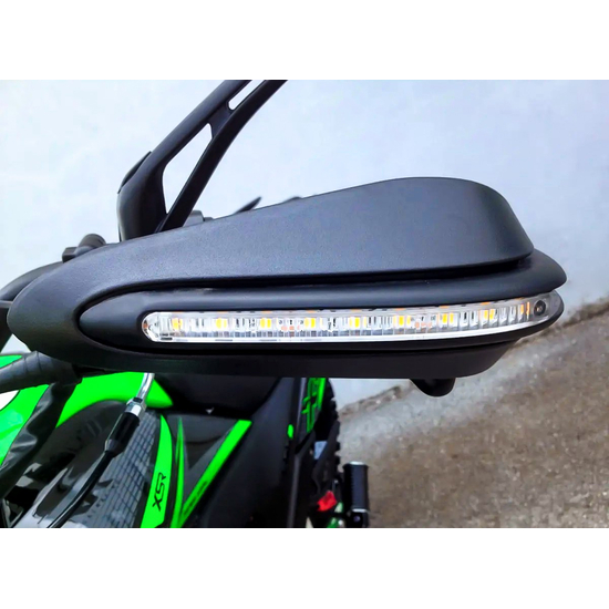 Мотоцикл FORTE FT300GY-C5D Зеленый, фото , изображение 13