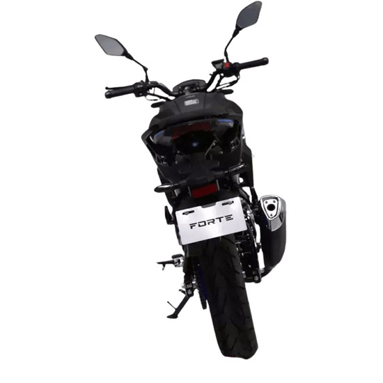Мотоцикл FORTE FT250-CKP (CK-V8) Чёрно-синий (матовий), фото , изображение 23