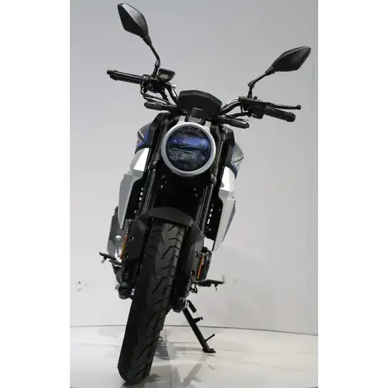 Мотоцикл FORTE FT250-CKP (CK-V8) Чёрно-синий (матовий), фото , изображение 3