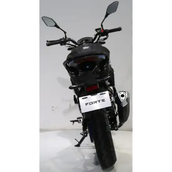 Мотоцикл FORTE FT250-CKP (CK-V8) Чёрно-синий (матовий), фото , изображение 6