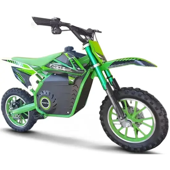 Мотоцикл акумуляторний Forte PB1000E Зелёный, фото , изображение 9
