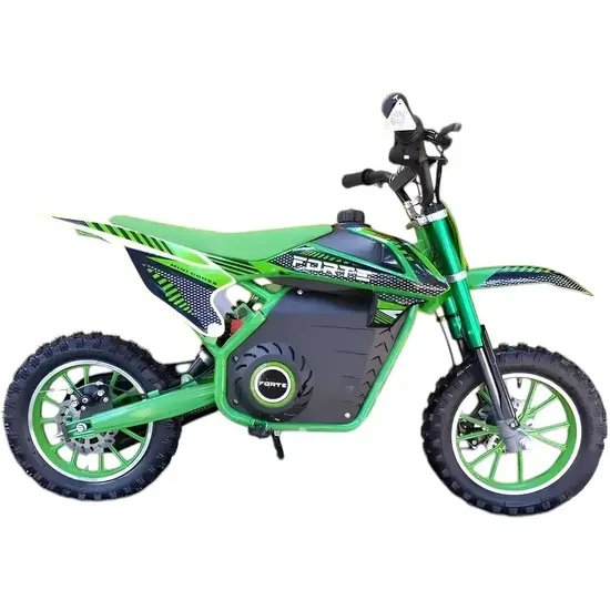 Мотоцикл акумуляторний Forte PB1000E Зелёный, фото , изображение 17