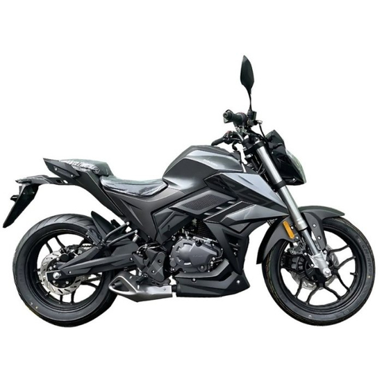 Мотоцикл ZONSEN BATTLO 5R Серый, фото , изображение 3