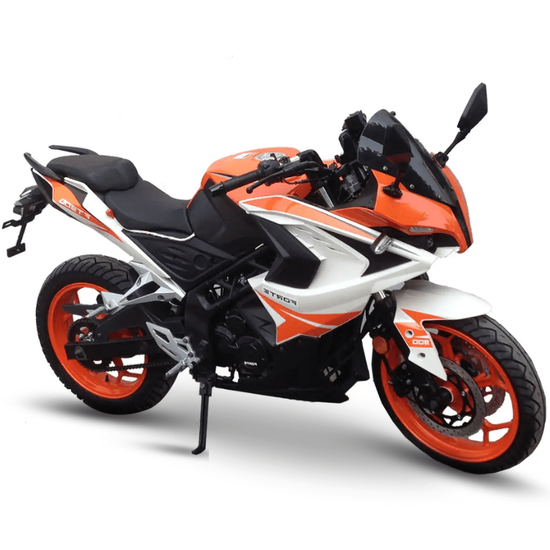 Мотоцикл FORTE FT300-R1 Оранжевый, фото , изображение 3