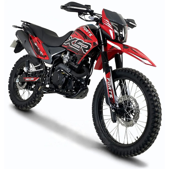 Мотоцикл FORTE CROSS 300 Красный, фото , изображение 2