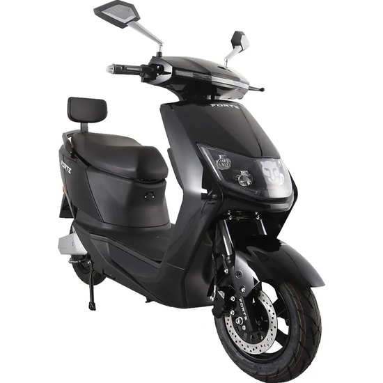 Електроскутер Forte T3 Чорний, image 