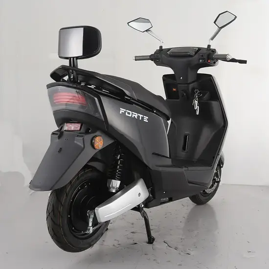 Електроскутер Forte T3 Чорний, image , зображення 3